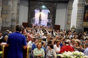 La Bajada del Cristo de Telde 2018 (Foto Antonio Alí)